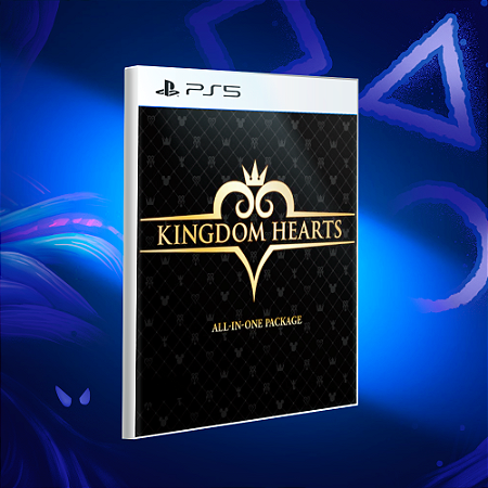 Kingdom Hearts Pacote - Ps5 - Mídia Digital