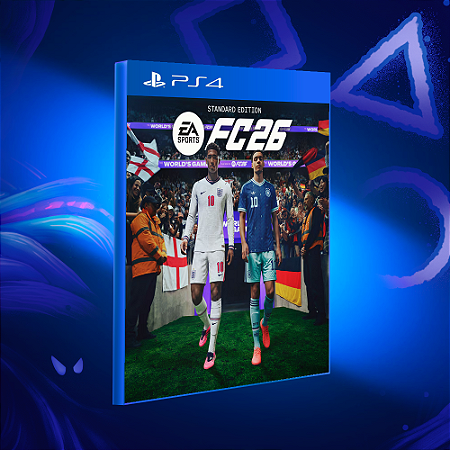 Ea Sports FC 26 (FIFA 26) - Ps4 - Mídia Digital
