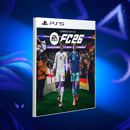 Ea Sports FC 26 (FIFA 26) - Ps5 - Mídia Digital