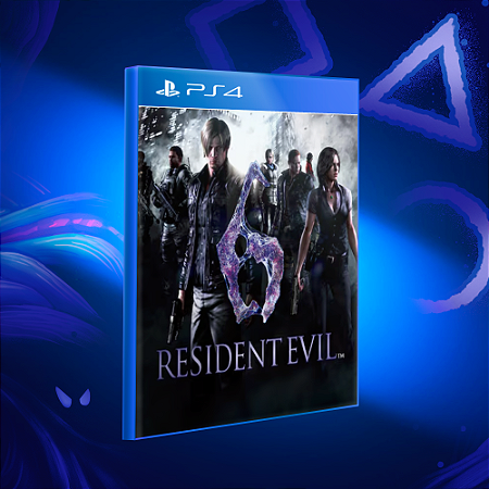 Resident Evil 6 - Ps4 - Mídia Digital