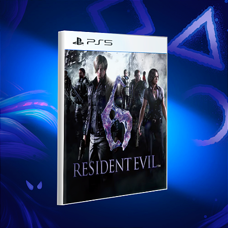 Resident Evil 6 - Ps5 - Mídia Digital
