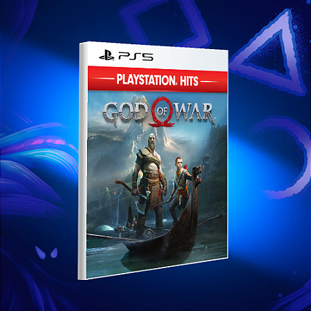 God Of War 4 - Ps5 - Mídia Digital