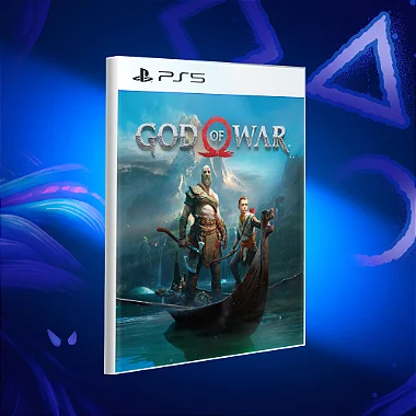 God Of War 4 - Ps5 - Mídia Digital