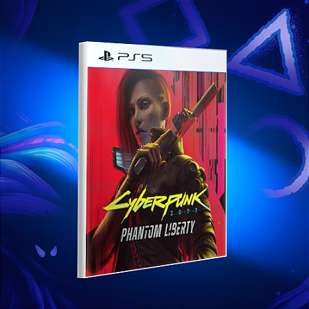Cyberpunk 2077: Phantom Liberty (Somente Expansão) - Ps5 - Mídia Digital