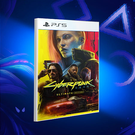 Cyberpunk 2077: Ultimate Edition - Ps5 - Mídia Digital