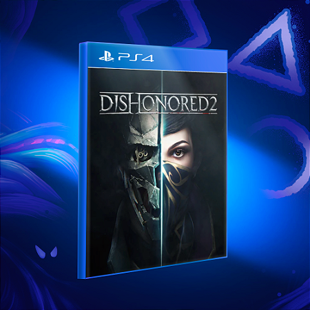Dishonored 2 + Expansão Death of the Outsider - Ps4 - Mídia Digital