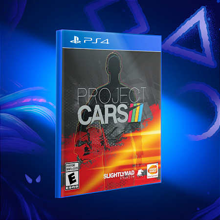 Project Cars 1 - Ps4 - Mídia Digital