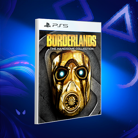 Borderlands: The Handsome Collection - Ps5 - Mídia Digital