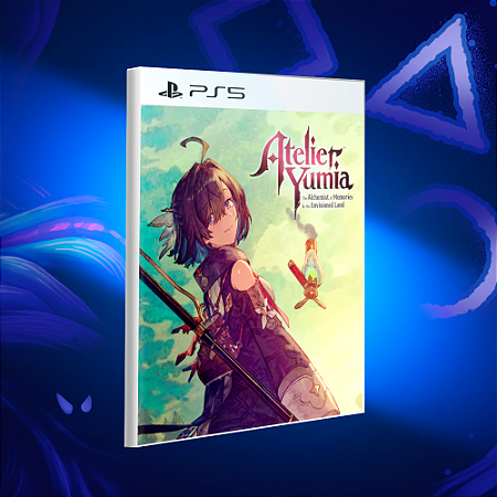 Atelier Yumia: The Alchemist of Memories & the Envisioned Land - Ps5 - Mídia Digital