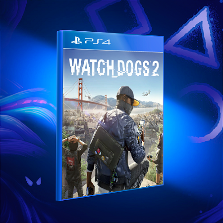 WATCH DOGS 2 - Ps4 - Mídia Digital