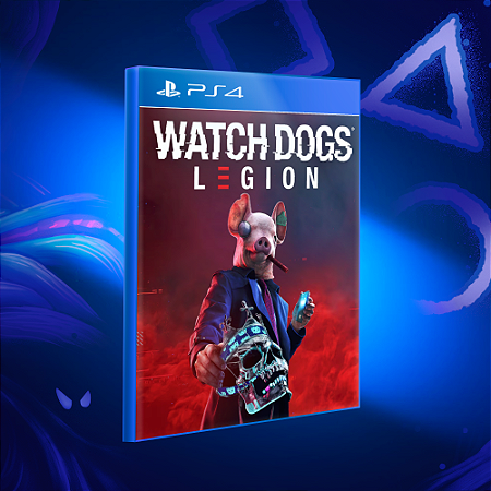 Watch Dogs: Legion - Ps4 - Mídia Digital