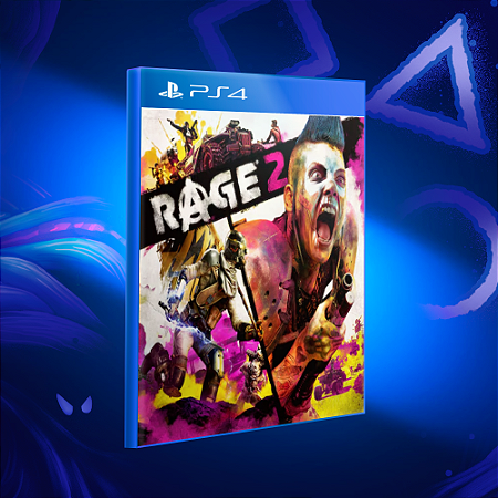 RAGE 2 - Ps4 - Mídia Digital