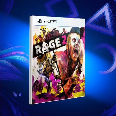 RAGE 2 - Ps5 - Mídia Digital
