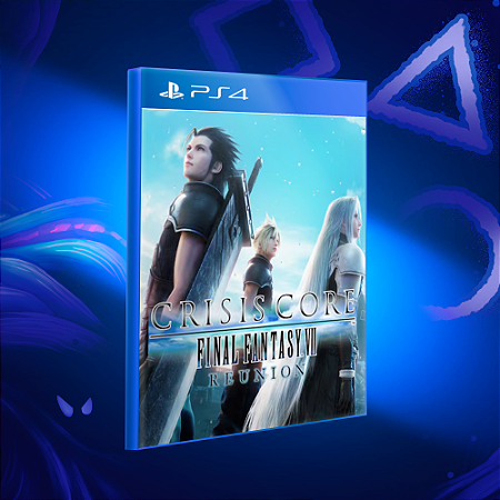 CRISIS CORE – FINAL FANTASY VII – REUNION - Ps4 - Mídia Digital