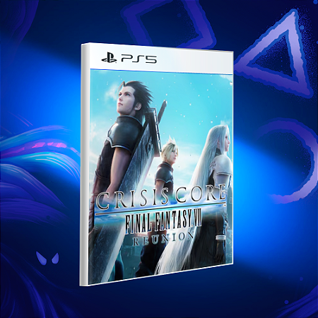CRISIS CORE – FINAL FANTASY VII – REUNION - Ps5 - Mídia Digital