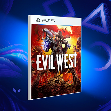 Evil West - Ps5 - Mídia Digital