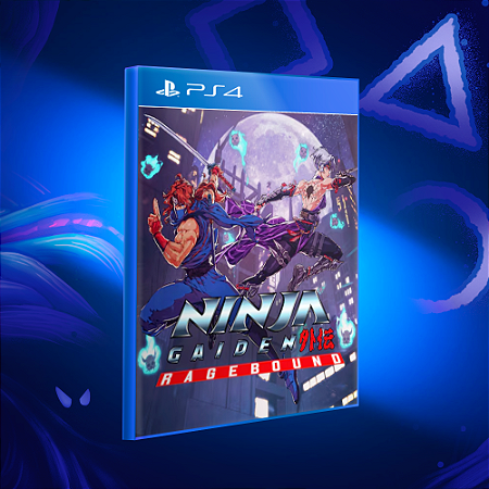 NINJA GAIDEN: Ragebound - Ps4 - Mídia Digital