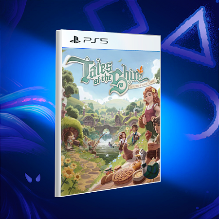 Tales of the Shire: Um jogo The Lord of the Rings - Ps5 - Mídia Digital