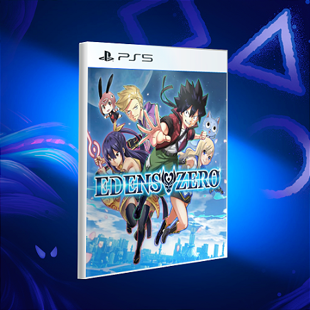 EDENS ZERO - Ps5 - Mídia Digital