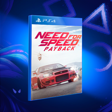 Need for Speed Payback - Ps4 - Mídia Digital