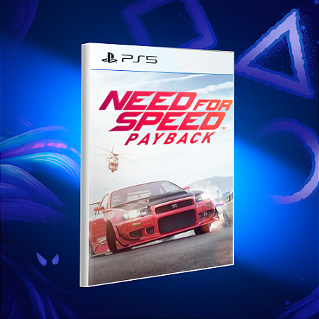 Need for Speed Payback - Ps5 - Mídia Digital