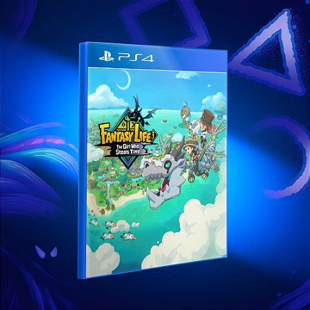FANTASY LIFE i: The Girl Who Steals Time - Ps4 - Mídia Digital