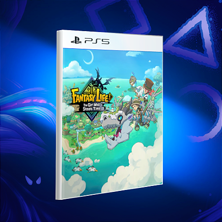 FANTASY LIFE i: The Girl Who Steals Time - Ps5 - Mídia Digital