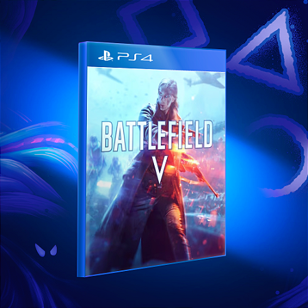 Battlefield V (5) - Ps4 - Mídia Digital
