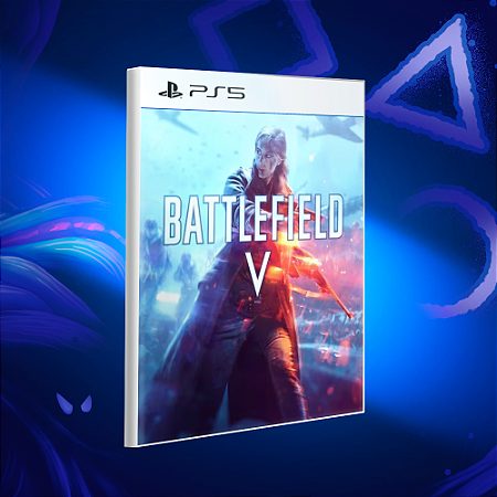 Battlefield V (5) - Ps5 - Mídia Digital