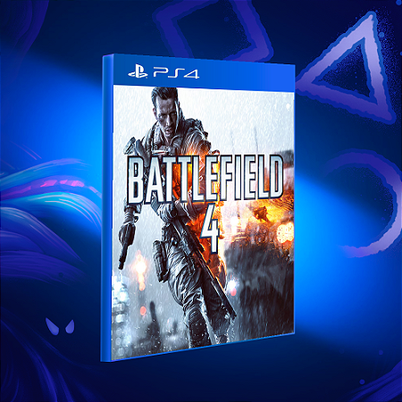 Battlefield 4 - Ps4 - Mídia Digital