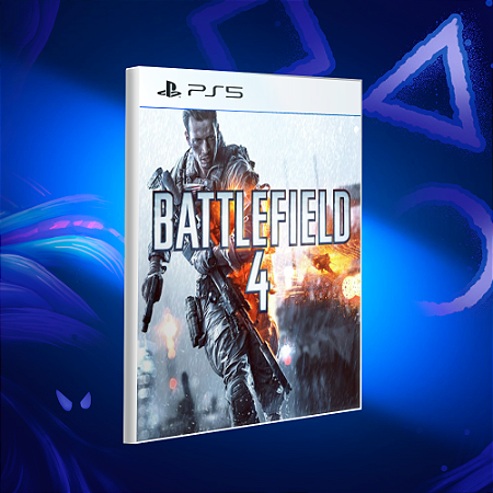 Battlefield 4 - Ps5 - Mídia Digital