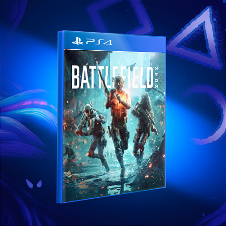 Battlefield 2042 - Ps4 - Mídia Digital
