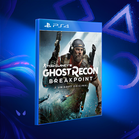 Tom Clancys Ghost Recon Breakpoint - Ps4 - Mídia Digital