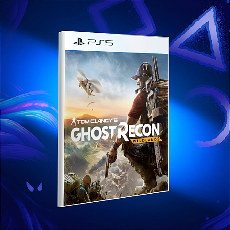 Tom Clancys Ghost Recon Wildlands - Ps5 - Mídia Digital