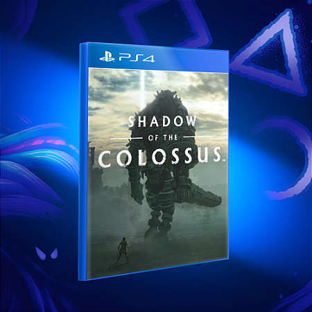 SHADOW OF THE COLOSSUS - Ps4 - Mídia Digital