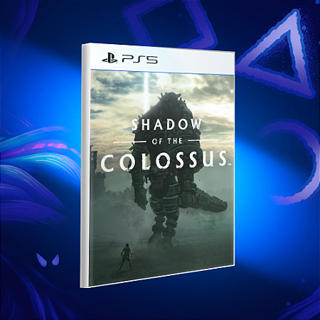 SHADOW OF THE COLOSSUS - Ps5 - Mídia Digital