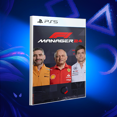 F1 Manager 2024 - Ps5 - Mídia Digital