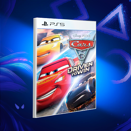 Carros 3: Correndo para Vencer - Ps5 - Mídia Digital
