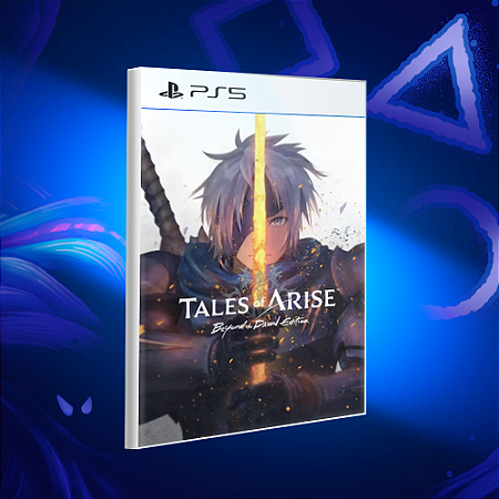 Tales of Arise - Beyond the Dawn (Jogo + Expansão) - Ps5 - Mídia Digital