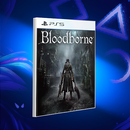 Bloodborne - Ps5 - Mídia Digital