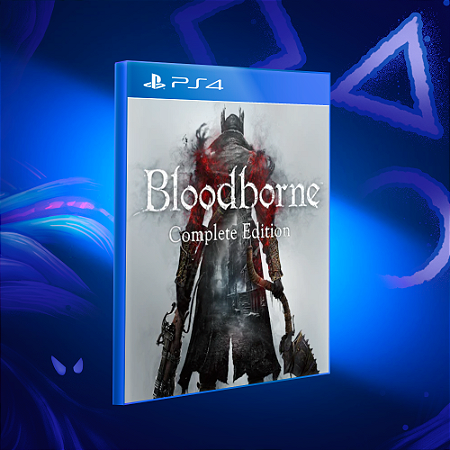 Bloodborne Complete Edition - Ps4 - Mídia Digital