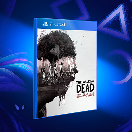 The Walking Dead: The Telltale Definitive Series - Ps4 - Mídia Digital