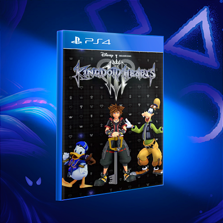 KINGDOM HEARTS III (3) - Ps4 - Mídia Digital
