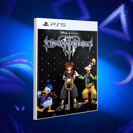 KINGDOM HEARTS III (3) - Ps5 - Mídia Digital