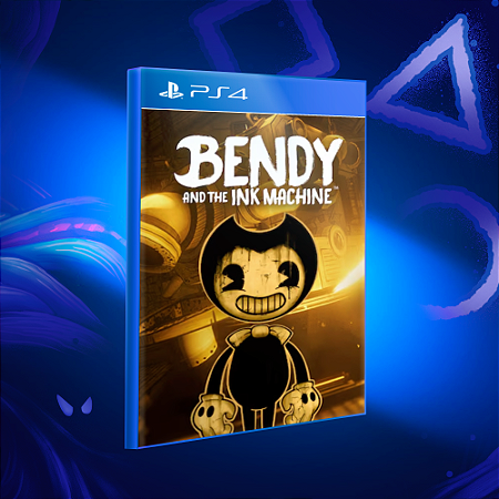 Bendy and the Ink Machine - Ps4 - Mídia Digital