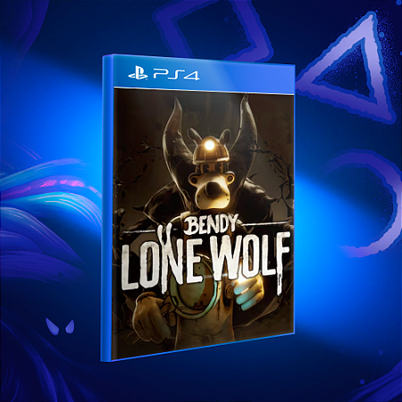 Bendy: Lone Wolf - Ps4 - Mídia Digital