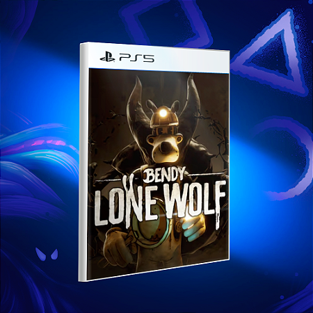 Bendy: Lone Wolf - Ps5 - Mídia Digital