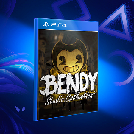 Bendy: Studio Collection - Ps4 - Mídia Digital