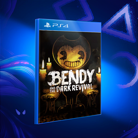 Bendy and the Dark Revival - Ps4 - Mídia Digital