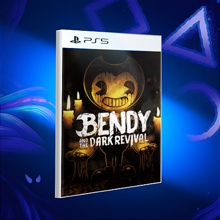 Bendy and the Dark Revival - Ps5 - Mídia Digital